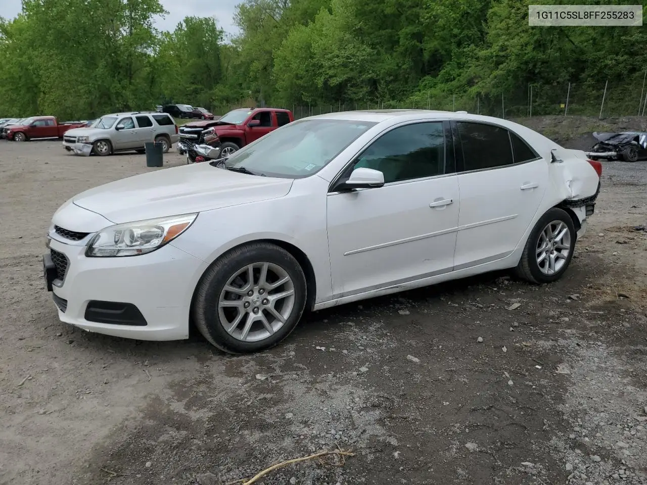 2015 Chevrolet Malibu 1Lt VIN: 1G11C5SL8FF255283 Lot: 55620705