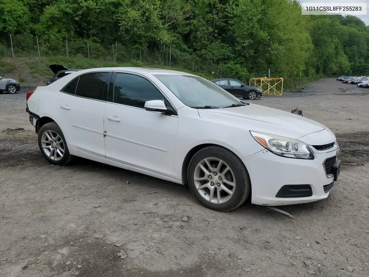 2015 Chevrolet Malibu 1Lt VIN: 1G11C5SL8FF255283 Lot: 55620705