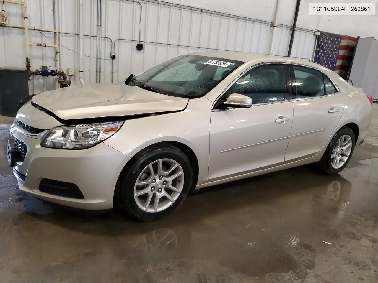 2015 Chevrolet Malibu 1Lt VIN: 1G11C5SL4FF269861 Lot: 62238955