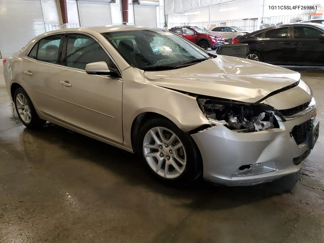 2015 Chevrolet Malibu 1Lt VIN: 1G11C5SL4FF269861 Lot: 62238955