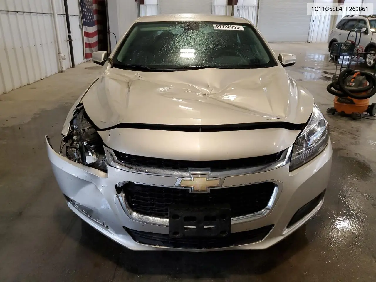 2015 Chevrolet Malibu 1Lt VIN: 1G11C5SL4FF269861 Lot: 62238955