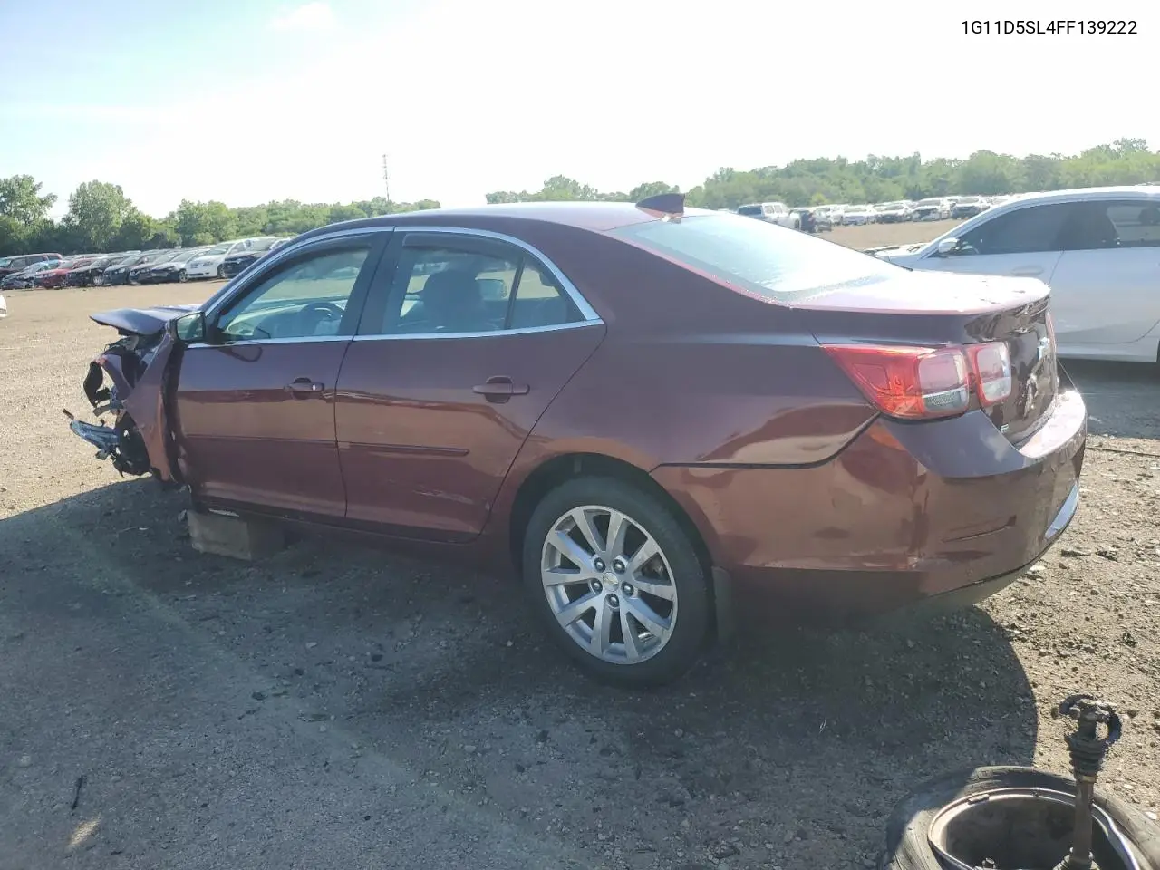2015 Chevrolet Malibu 2Lt VIN: 1G11D5SL4FF139222 Lot: 62473155