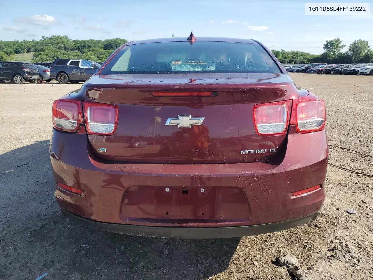 2015 Chevrolet Malibu 2Lt VIN: 1G11D5SL4FF139222 Lot: 62473155