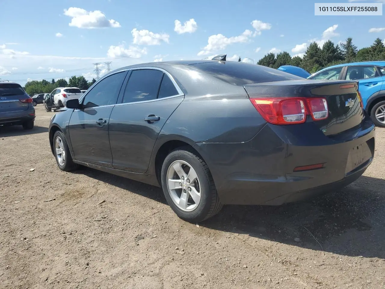2015 Chevrolet Malibu 1Lt VIN: 1G11C5SLXFF255088 Lot: 62679925