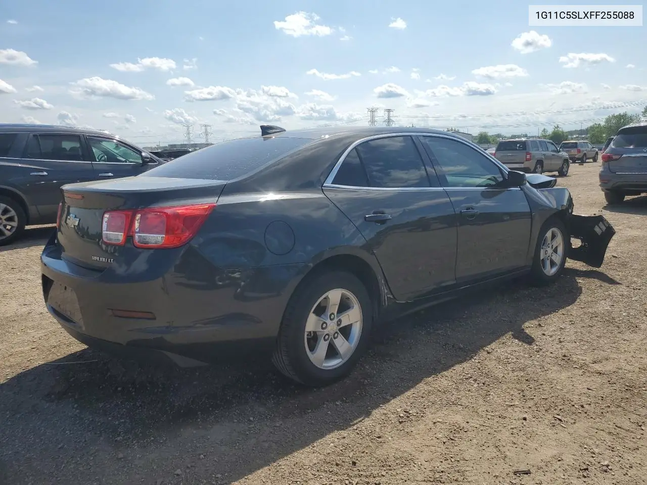 2015 Chevrolet Malibu 1Lt VIN: 1G11C5SLXFF255088 Lot: 62679925