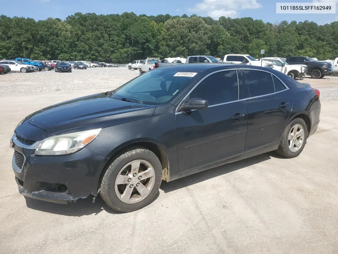 2015 Chevrolet Malibu Ls VIN: 1G11B5SL5FF162949 Lot: 62698035