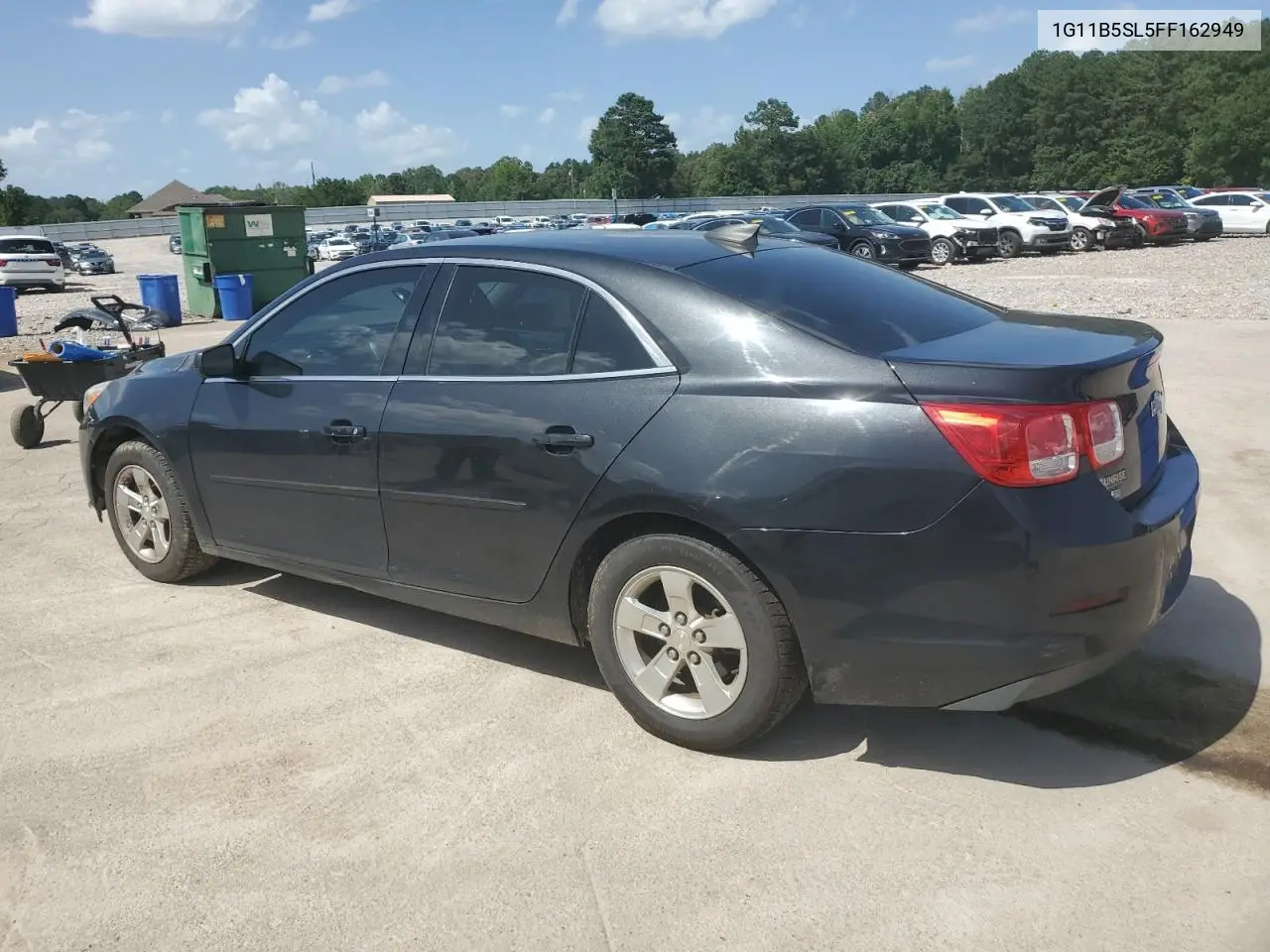 2015 Chevrolet Malibu Ls VIN: 1G11B5SL5FF162949 Lot: 62698035