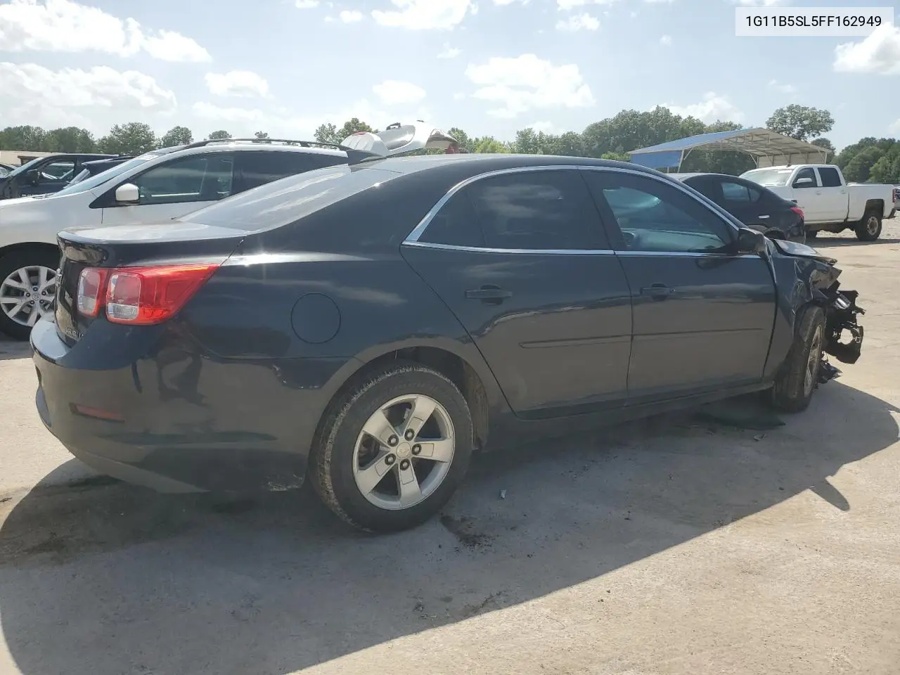 2015 Chevrolet Malibu Ls VIN: 1G11B5SL5FF162949 Lot: 62698035