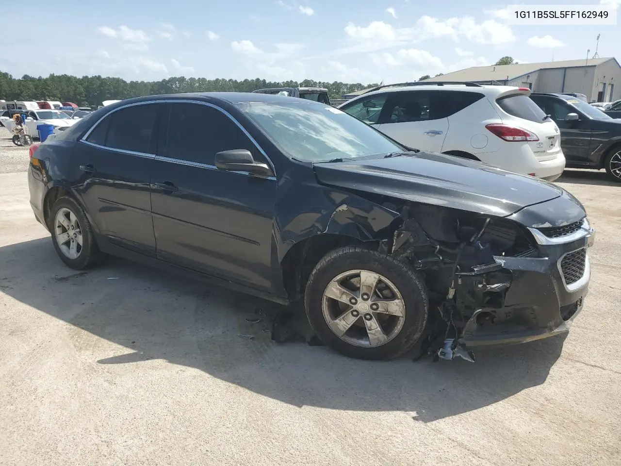 2015 Chevrolet Malibu Ls VIN: 1G11B5SL5FF162949 Lot: 62698035