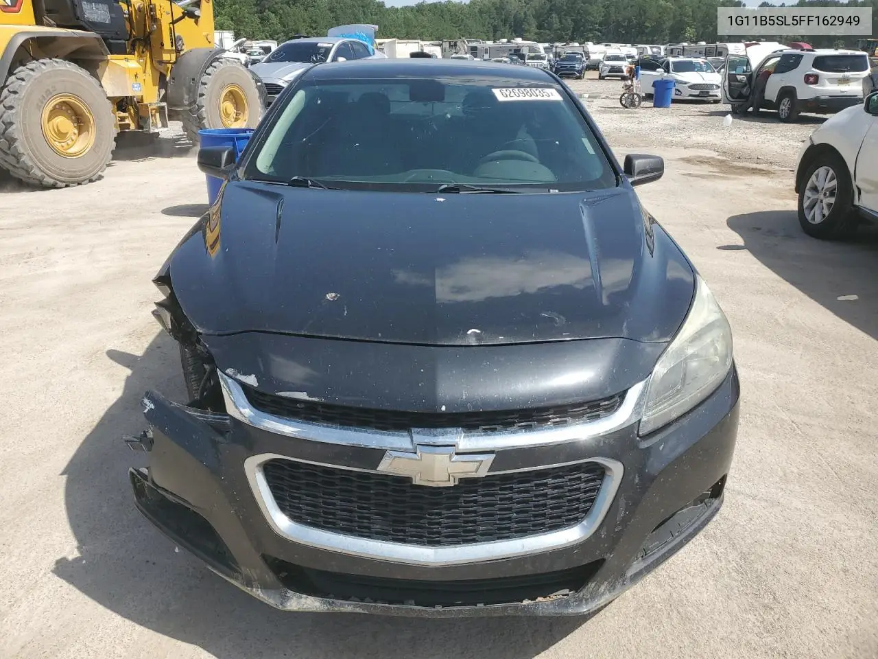 2015 Chevrolet Malibu Ls VIN: 1G11B5SL5FF162949 Lot: 62698035