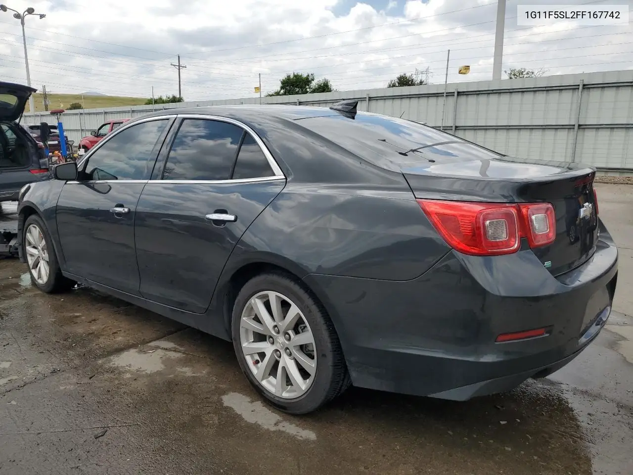 2015 Chevrolet Malibu Ltz VIN: 1G11F5SL2FF167742 Lot: 62757015