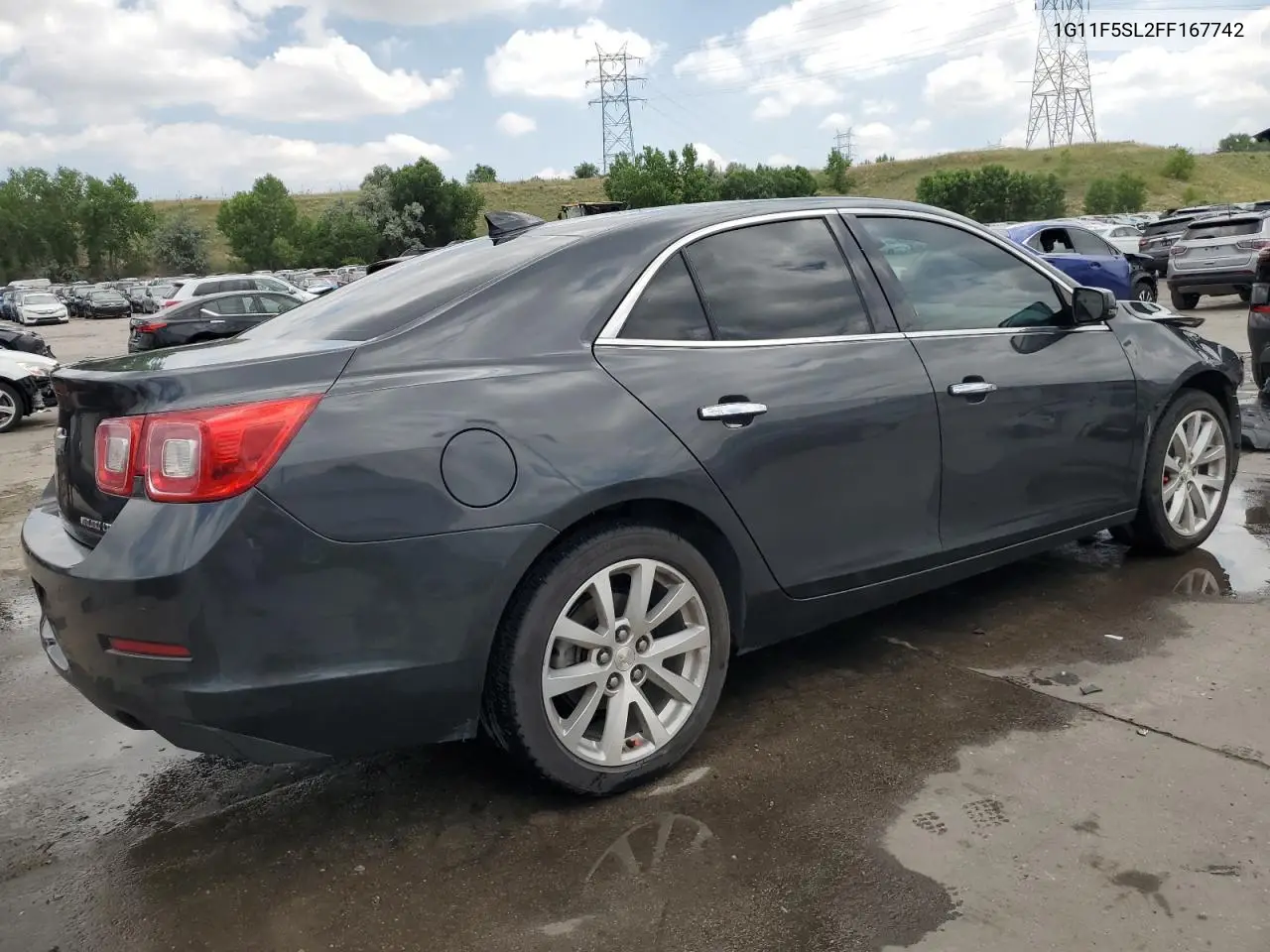 2015 Chevrolet Malibu Ltz VIN: 1G11F5SL2FF167742 Lot: 62757015