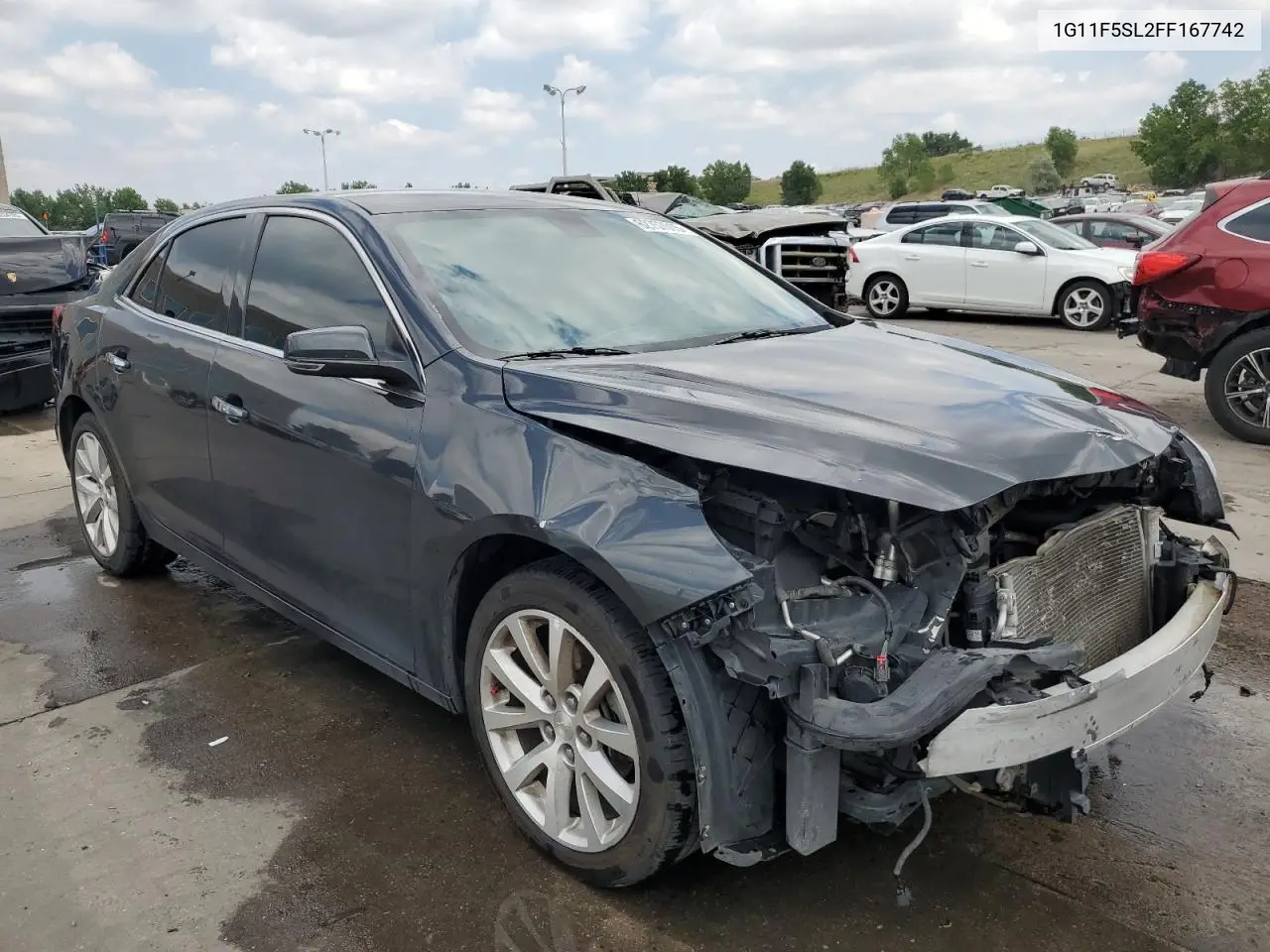 2015 Chevrolet Malibu Ltz VIN: 1G11F5SL2FF167742 Lot: 62757015