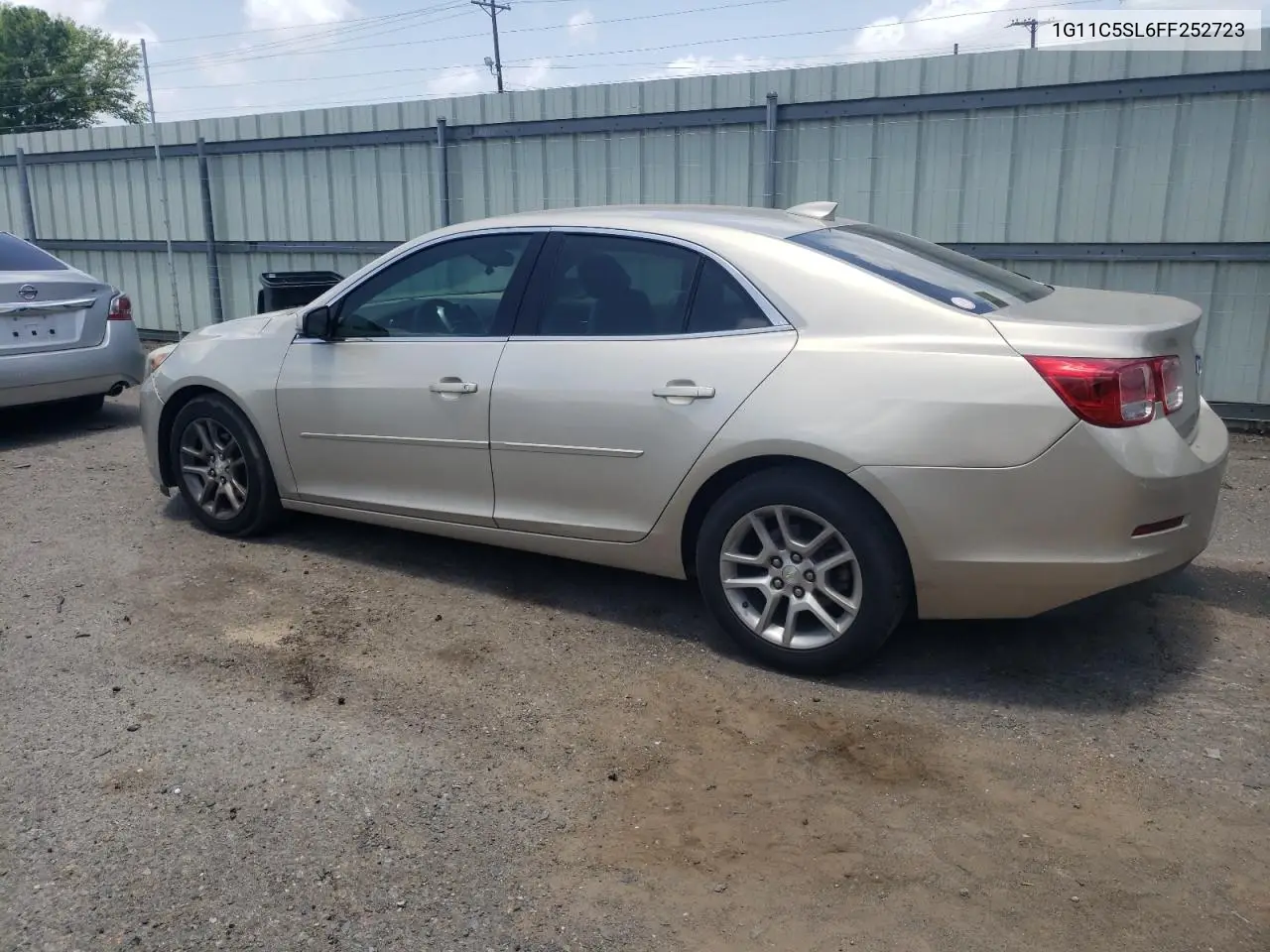 2015 Chevrolet Malibu 1Lt VIN: 1G11C5SL6FF252723 Lot: 62762685
