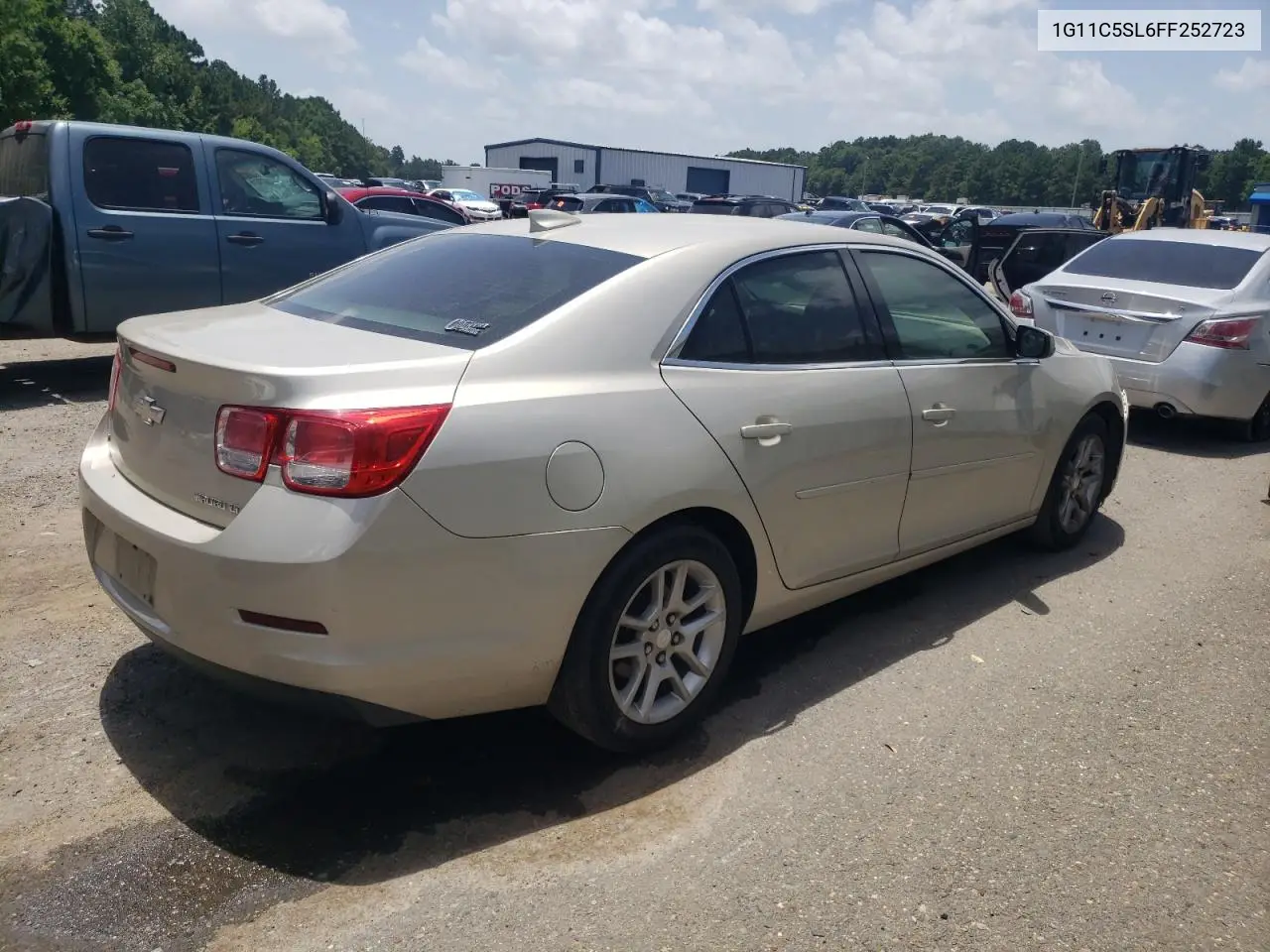 2015 Chevrolet Malibu 1Lt VIN: 1G11C5SL6FF252723 Lot: 62762685