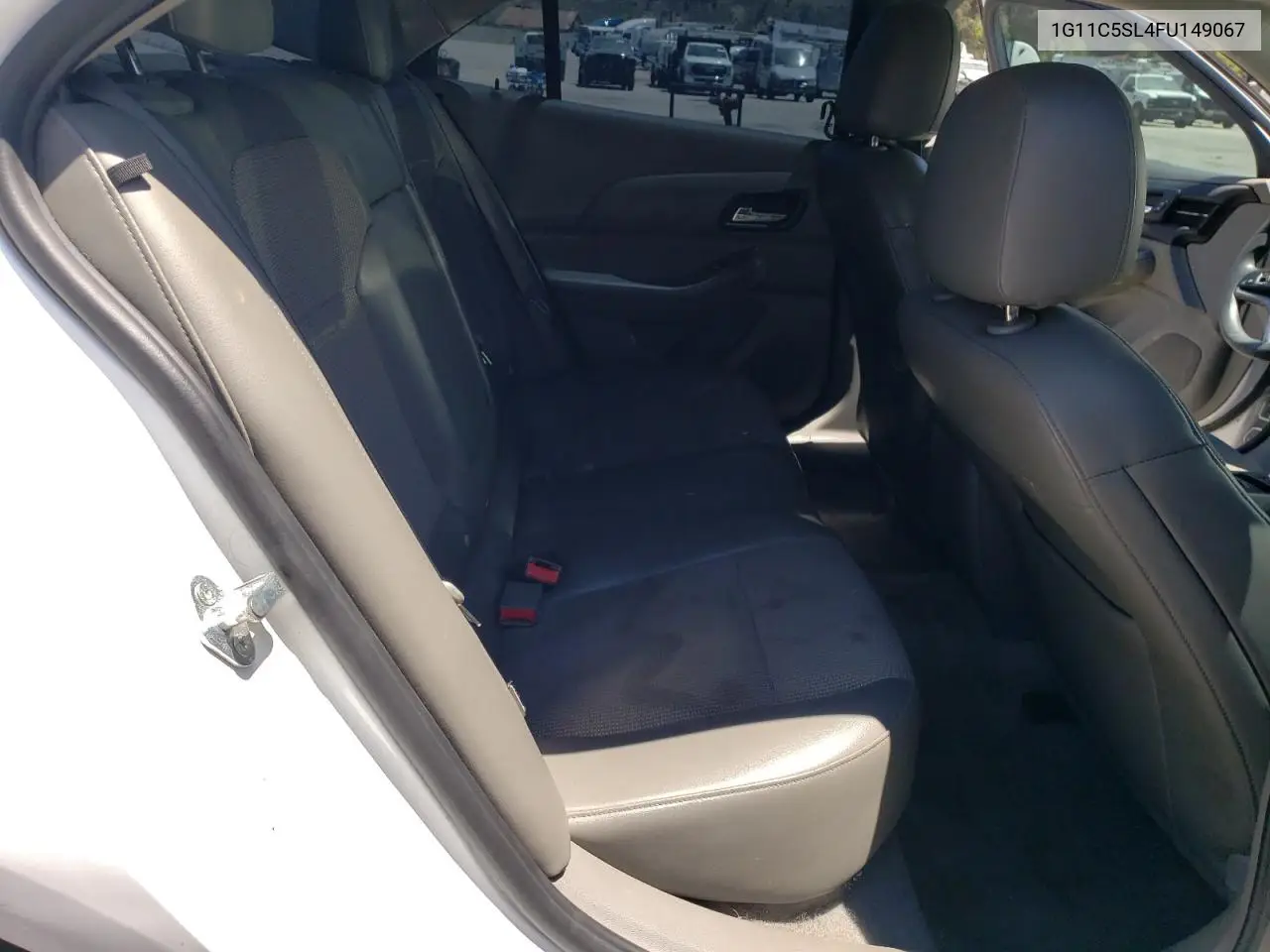 2015 Chevrolet Malibu 1Lt VIN: 1G11C5SL4FU149067 Lot: 63150195