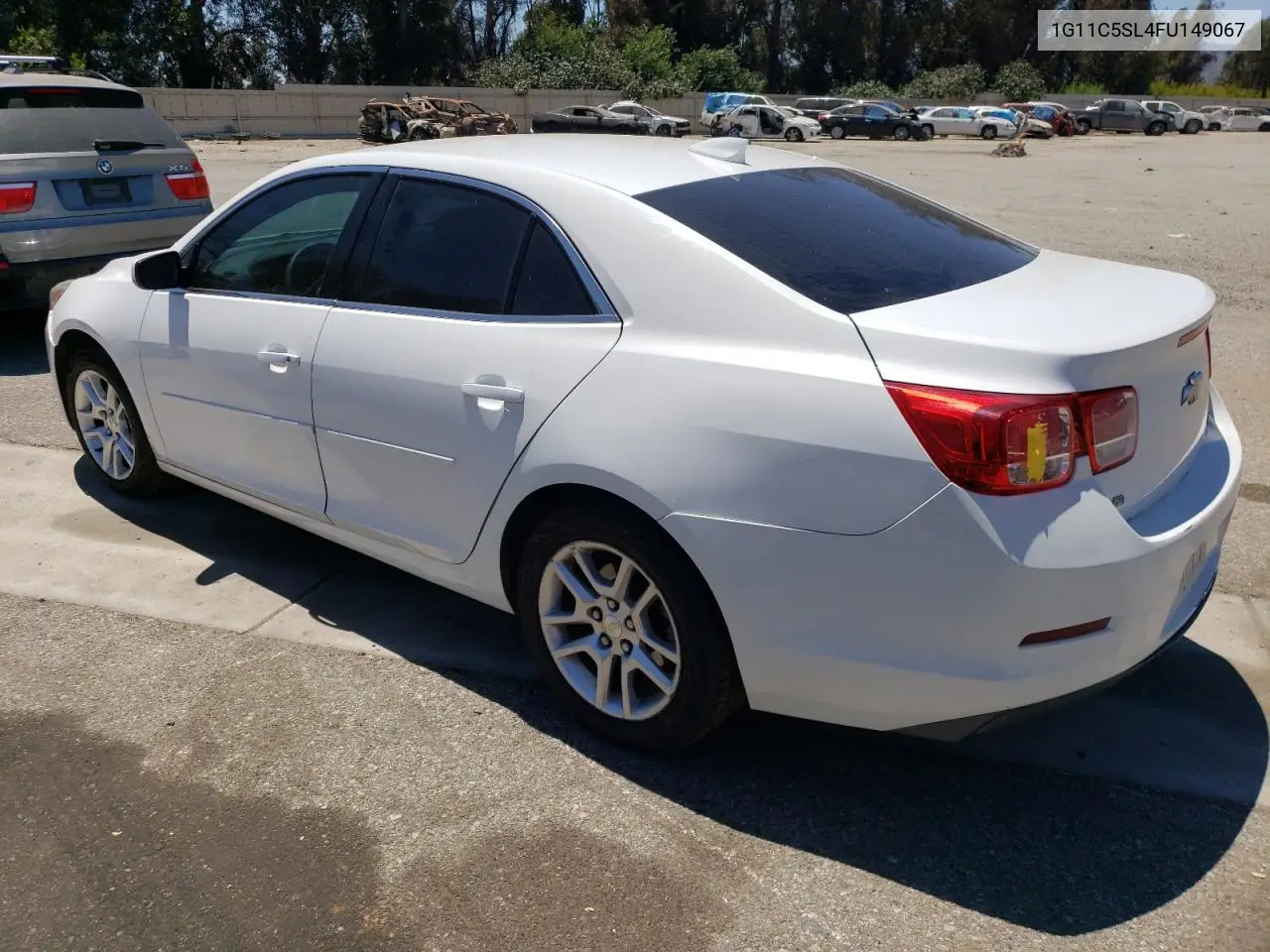 2015 Chevrolet Malibu 1Lt VIN: 1G11C5SL4FU149067 Lot: 63150195