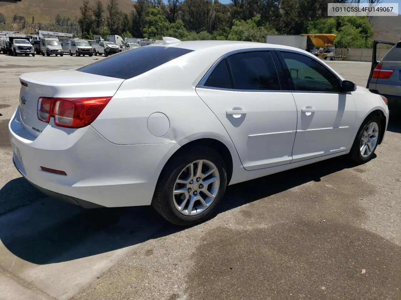 2015 Chevrolet Malibu 1Lt VIN: 1G11C5SL4FU149067 Lot: 63150195