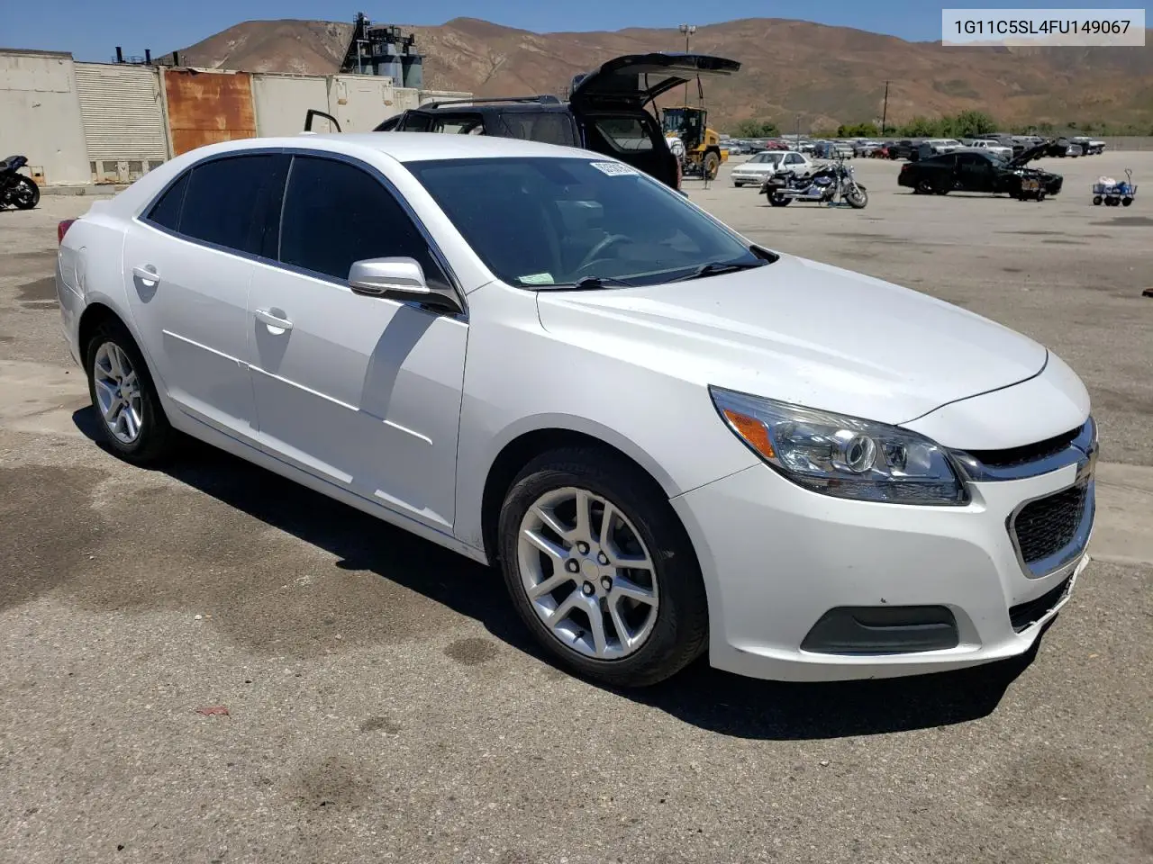2015 Chevrolet Malibu 1Lt VIN: 1G11C5SL4FU149067 Lot: 63150195