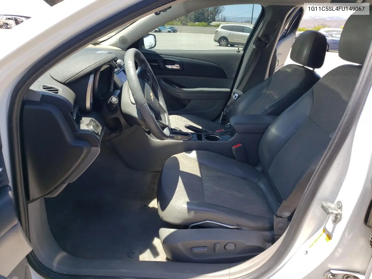 2015 Chevrolet Malibu 1Lt VIN: 1G11C5SL4FU149067 Lot: 63150195