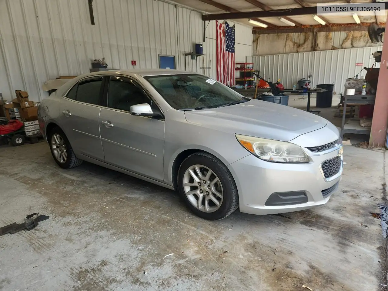 2015 Chevrolet Malibu 1Lt VIN: 1G11C5SL9FF305690 Lot: 63216665