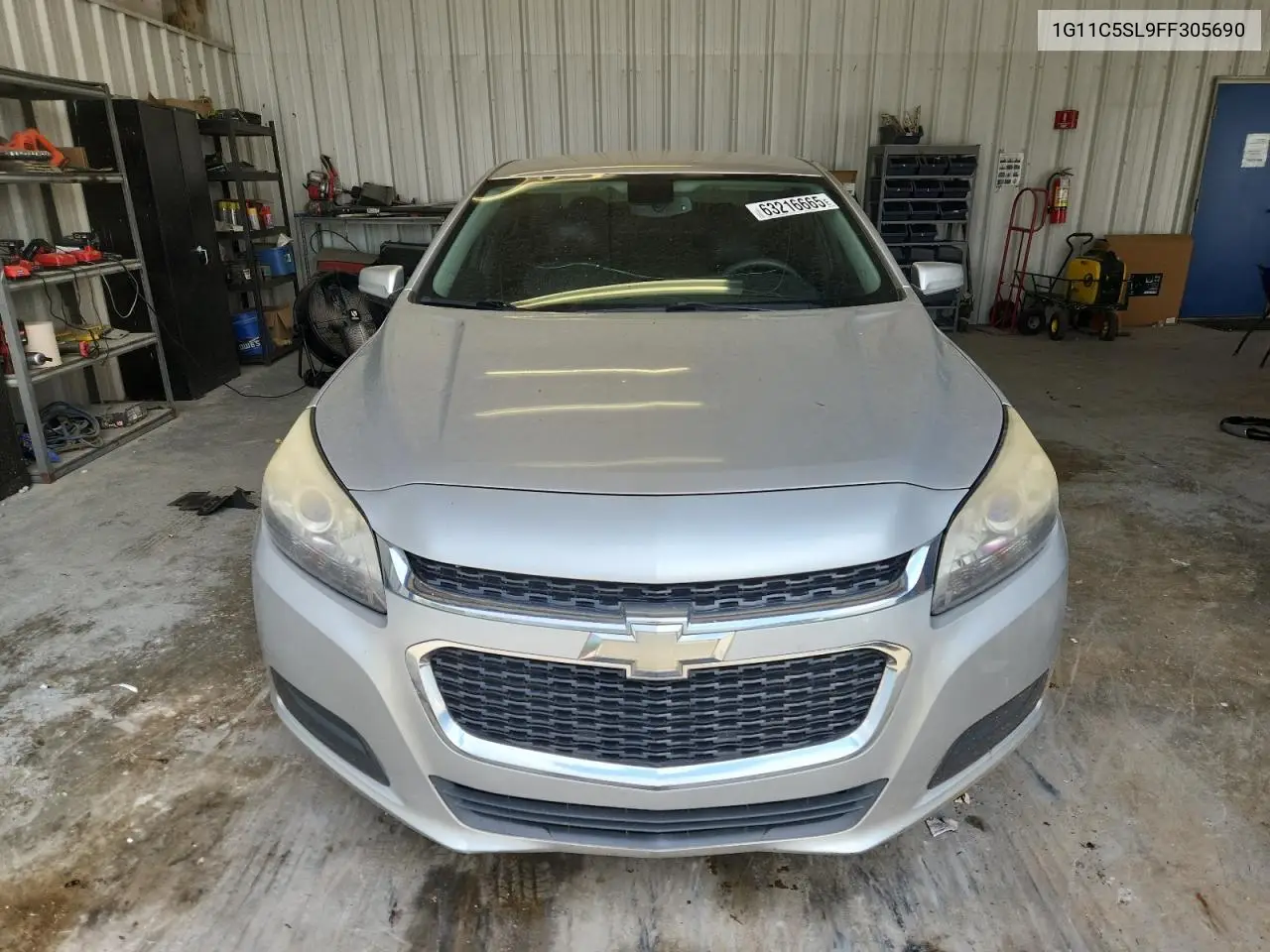 2015 Chevrolet Malibu 1Lt VIN: 1G11C5SL9FF305690 Lot: 63216665