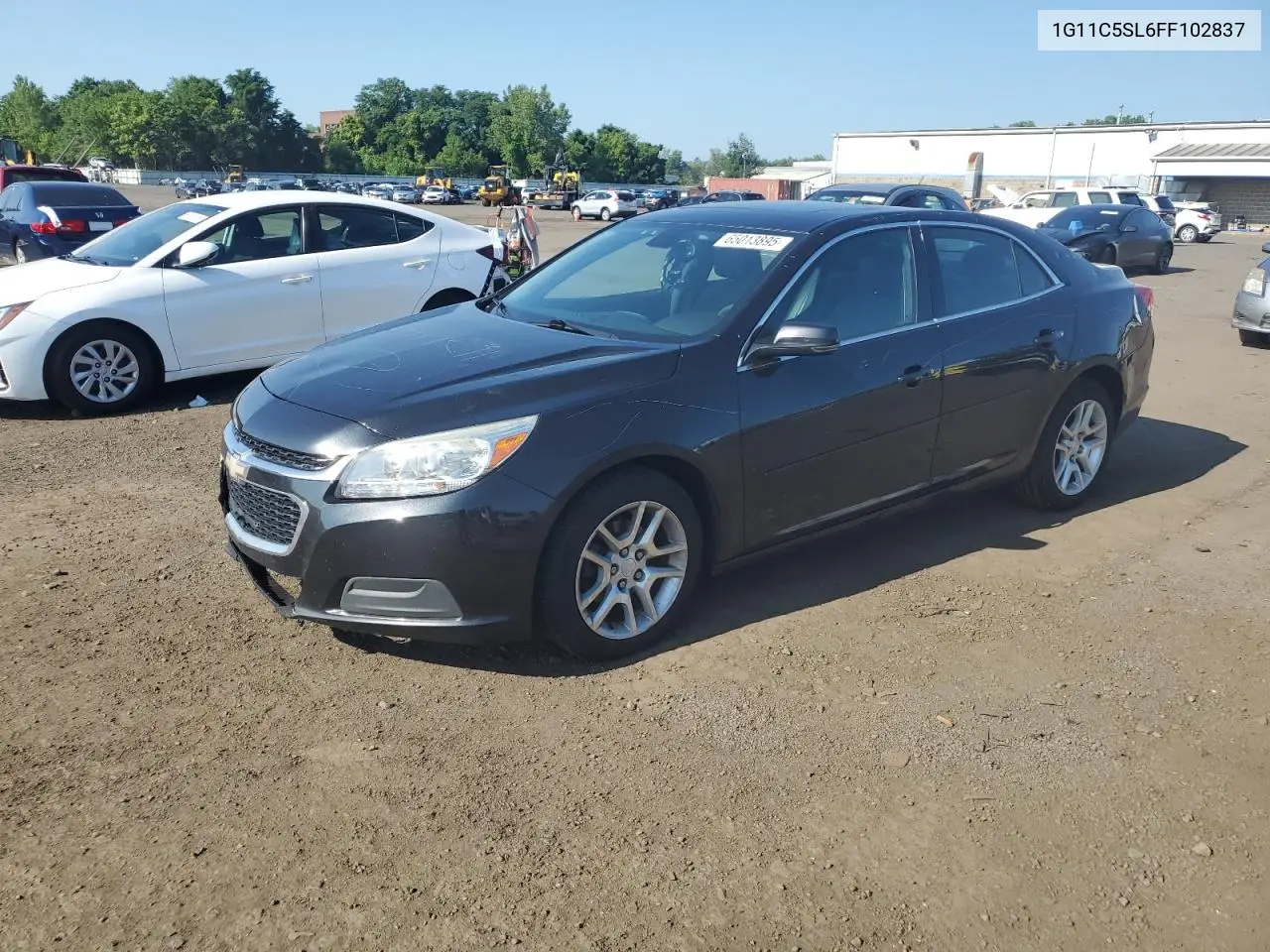 1g11c5sl6ff102837 1G11C5SL6FF102837 2015 Chevrolet Malibu 1Lt