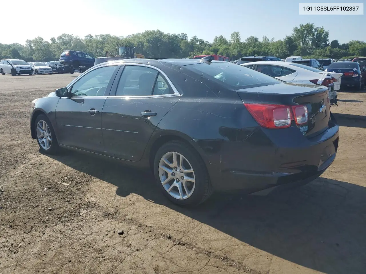 1g11c5sl6ff102837 1G11C5SL6FF102837 2015 Chevrolet Malibu 1Lt