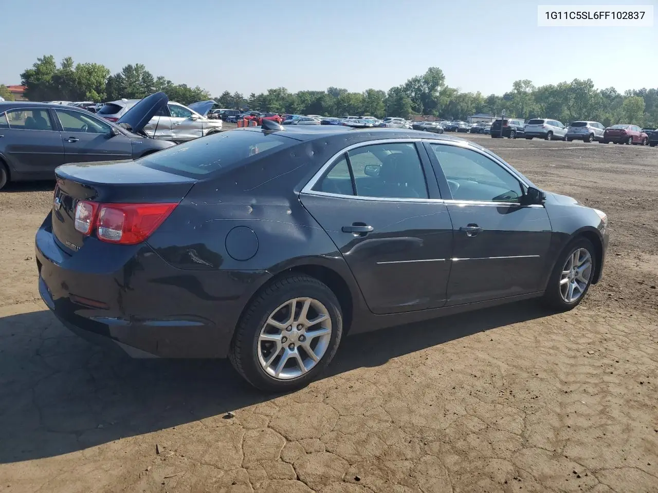 1g11c5sl6ff102837 1G11C5SL6FF102837 2015 Chevrolet Malibu 1Lt