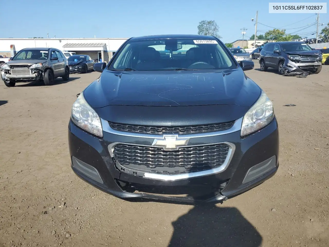 1g11c5sl6ff102837 1G11C5SL6FF102837 2015 Chevrolet Malibu 1Lt
