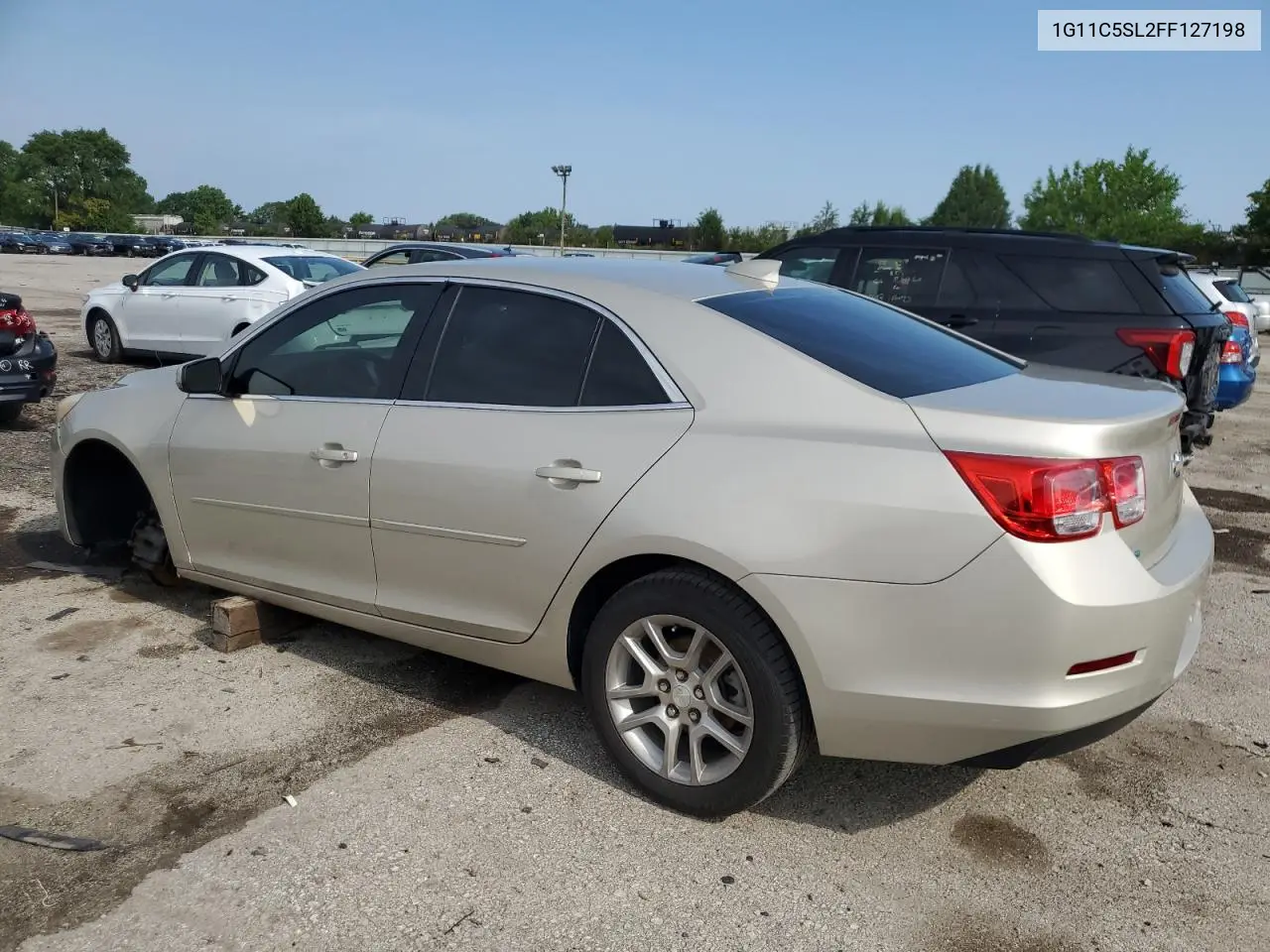 2015 Chevrolet Malibu 1Lt VIN: 1G11C5SL2FF127198 Lot: 65155165