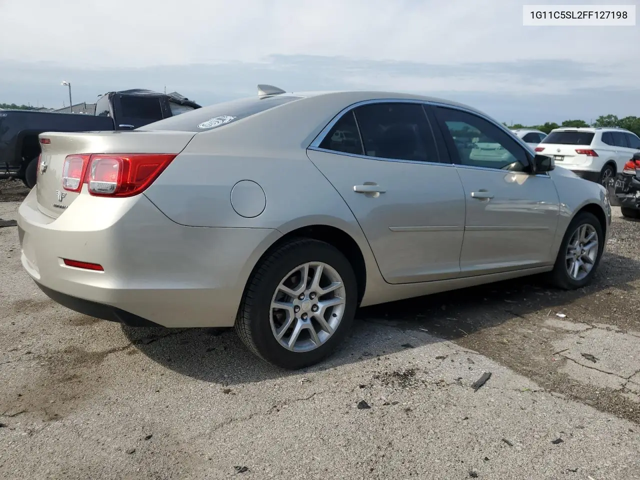 2015 Chevrolet Malibu 1Lt VIN: 1G11C5SL2FF127198 Lot: 65155165