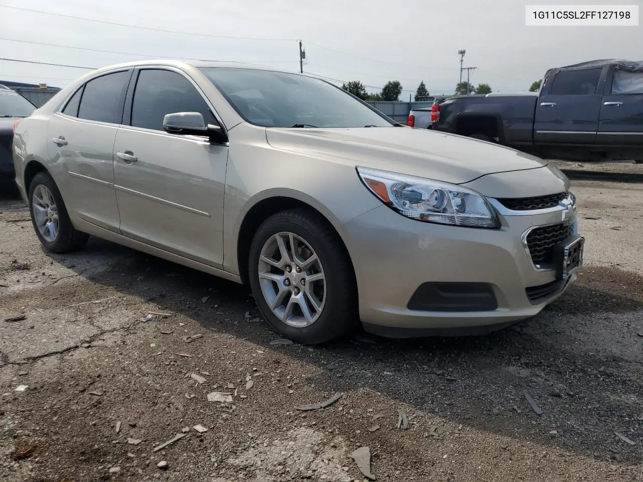 2015 Chevrolet Malibu 1Lt VIN: 1G11C5SL2FF127198 Lot: 65155165