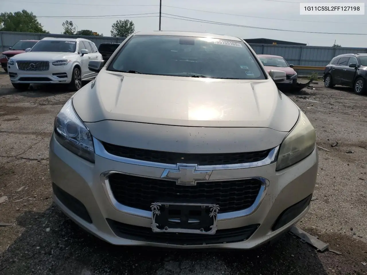 2015 Chevrolet Malibu 1Lt VIN: 1G11C5SL2FF127198 Lot: 65155165