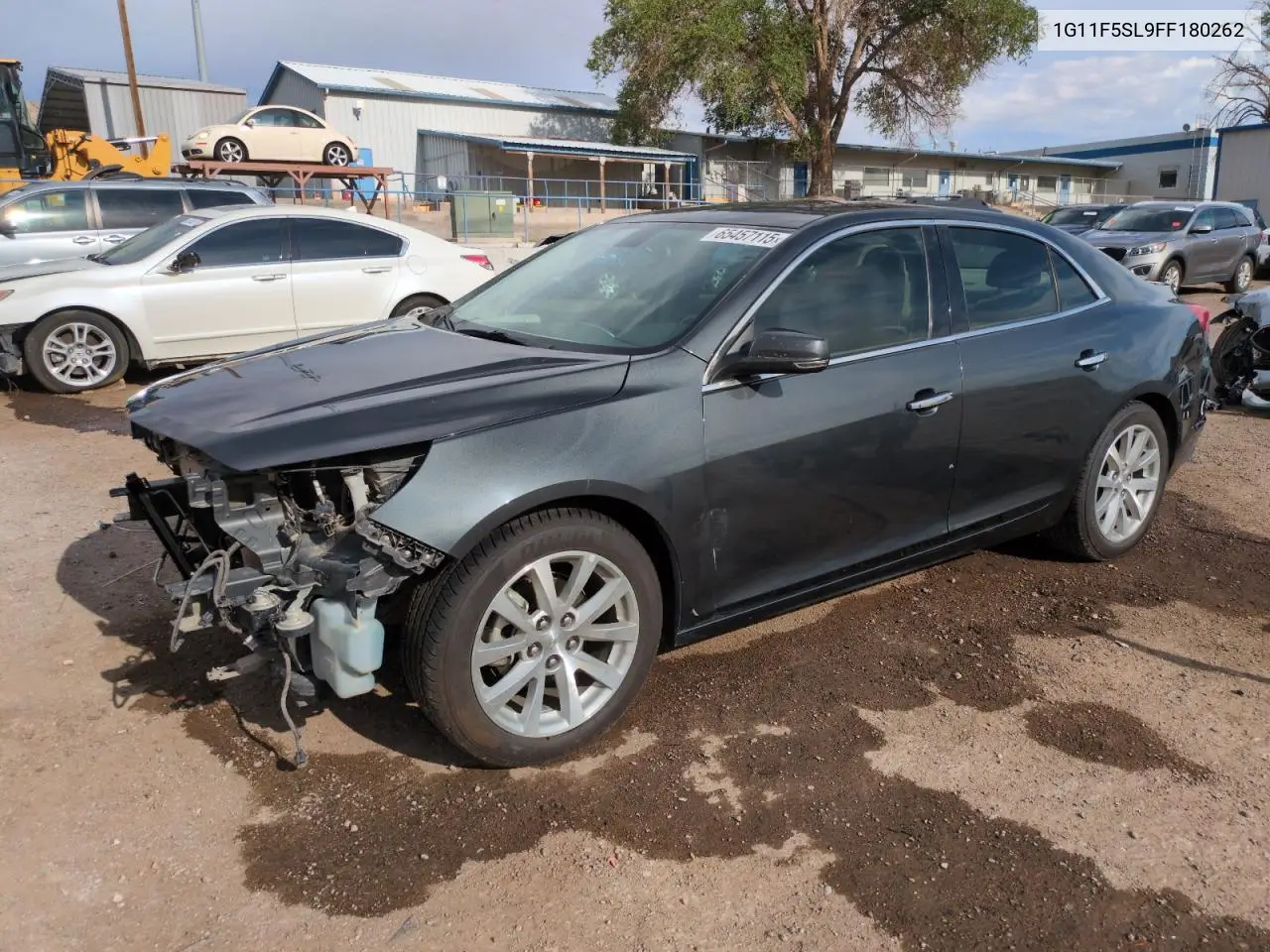2015 Chevrolet Malibu Ltz VIN: 1G11F5SL9FF180262 Lot: 65457115