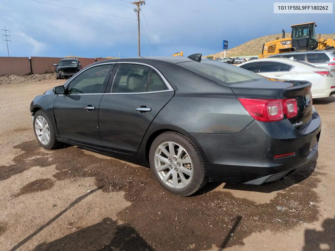 2015 Chevrolet Malibu Ltz VIN: 1G11F5SL9FF180262 Lot: 65457115