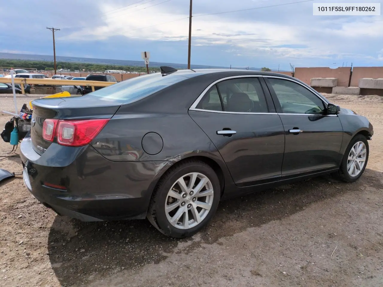 2015 Chevrolet Malibu Ltz VIN: 1G11F5SL9FF180262 Lot: 65457115
