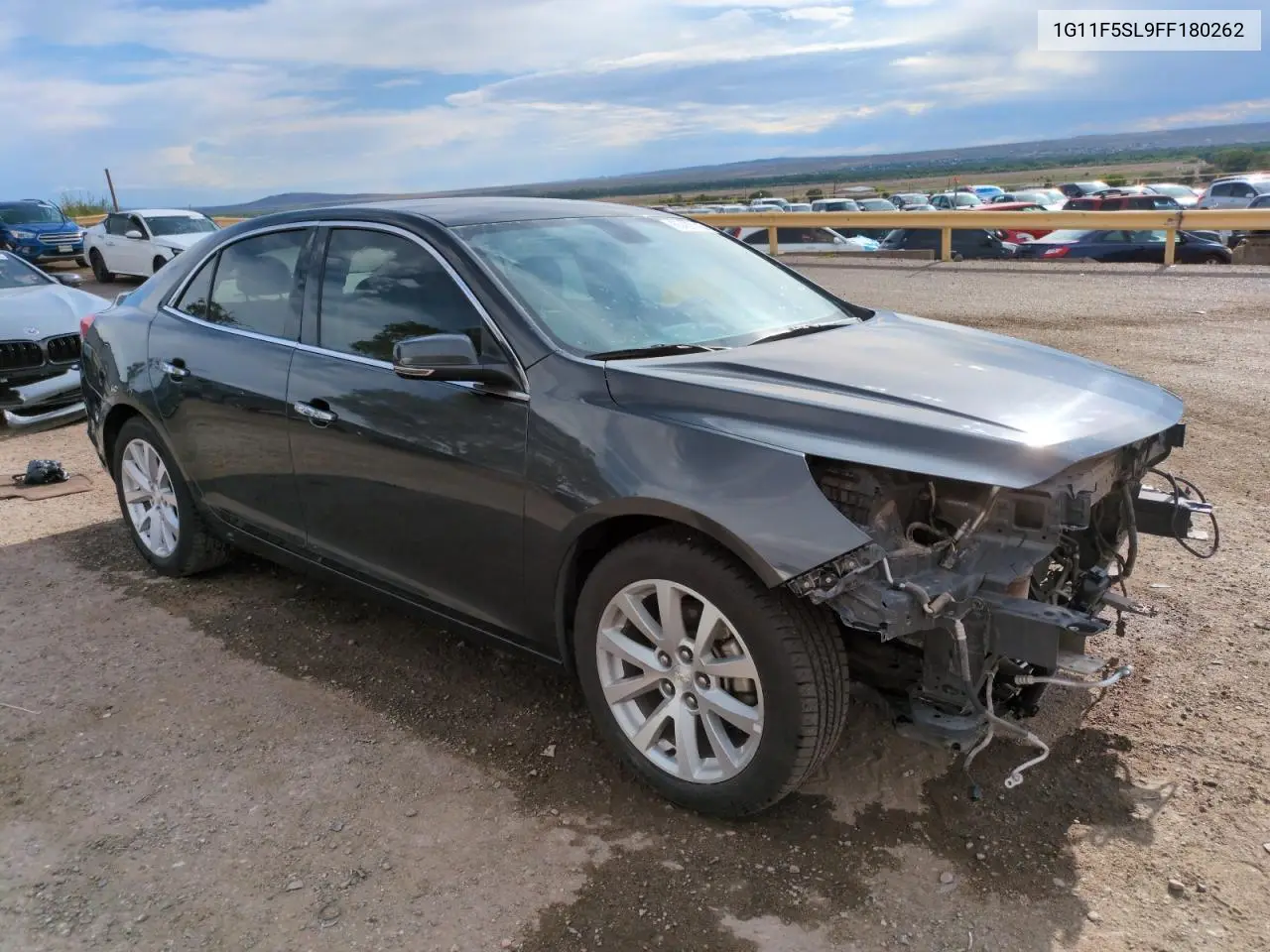 2015 Chevrolet Malibu Ltz VIN: 1G11F5SL9FF180262 Lot: 65457115