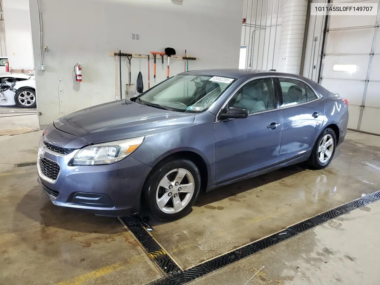 2015 Chevrolet Malibu Ls VIN: 1G11A5SL0FF149707 Lot: 65582295