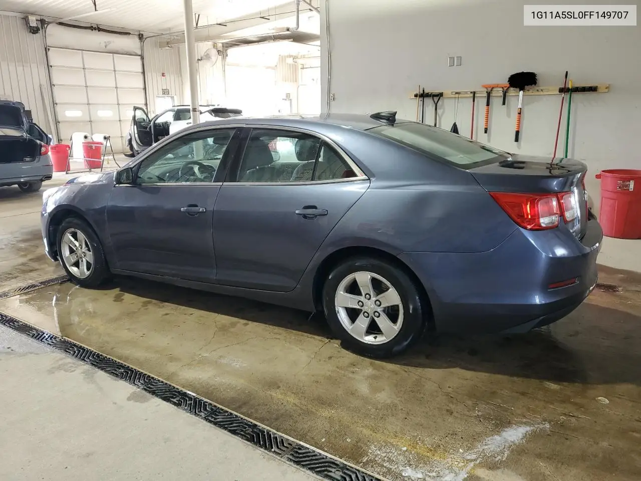 2015 Chevrolet Malibu Ls VIN: 1G11A5SL0FF149707 Lot: 65582295