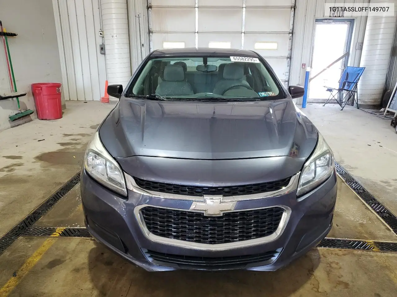 2015 Chevrolet Malibu Ls VIN: 1G11A5SL0FF149707 Lot: 65582295