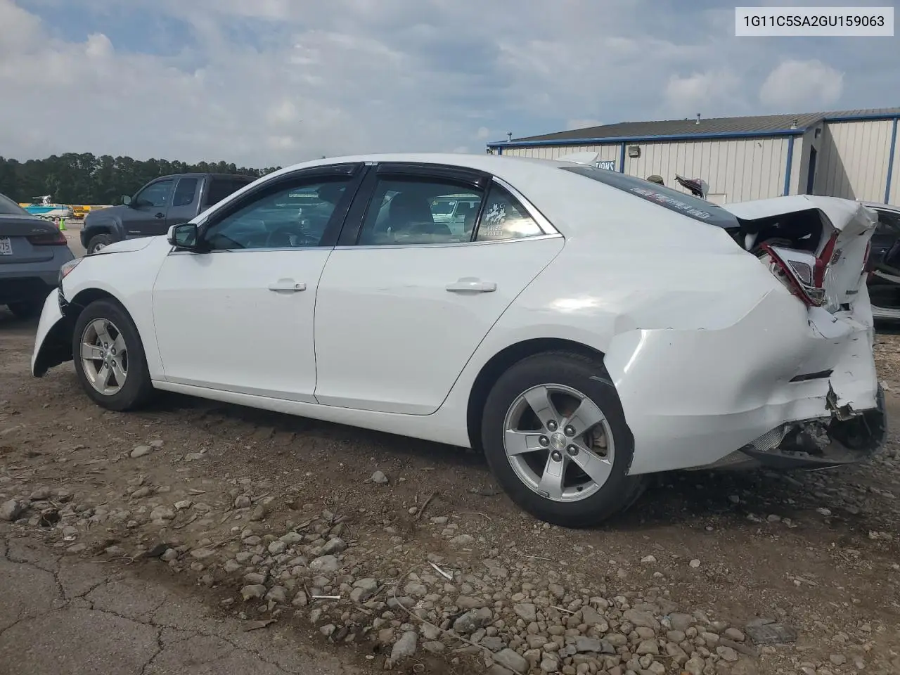 2016 Chevrolet Malibu Limited Lt VIN: 1G11C5SA2GU159063 Lot: 55996375