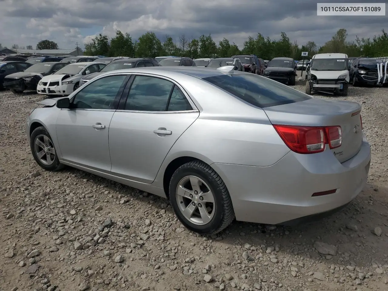 2016 Chevrolet Malibu Limited Lt VIN: 1G11C5SA7GF151089 Lot: 56411485