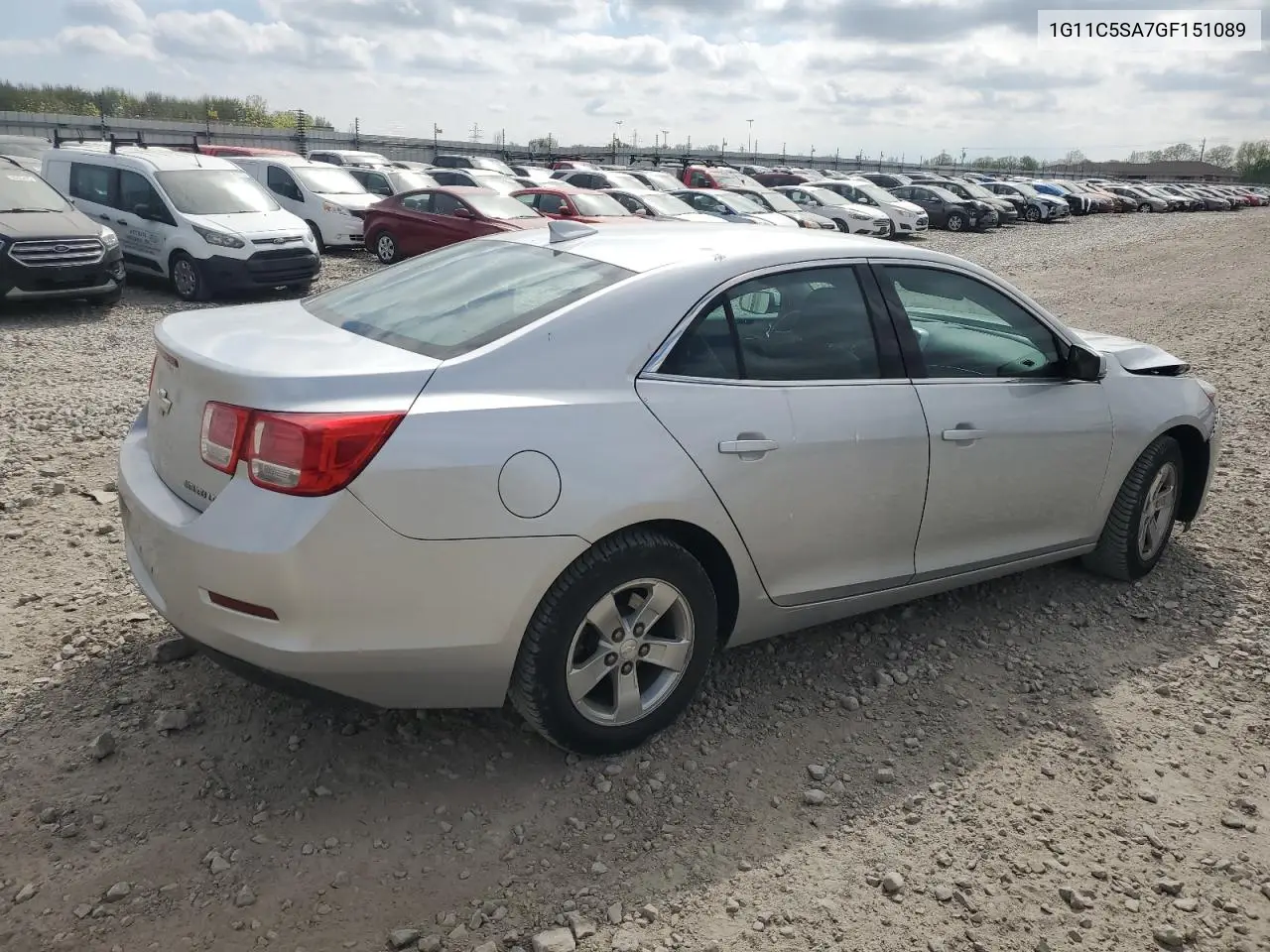 2016 Chevrolet Malibu Limited Lt VIN: 1G11C5SA7GF151089 Lot: 56411485