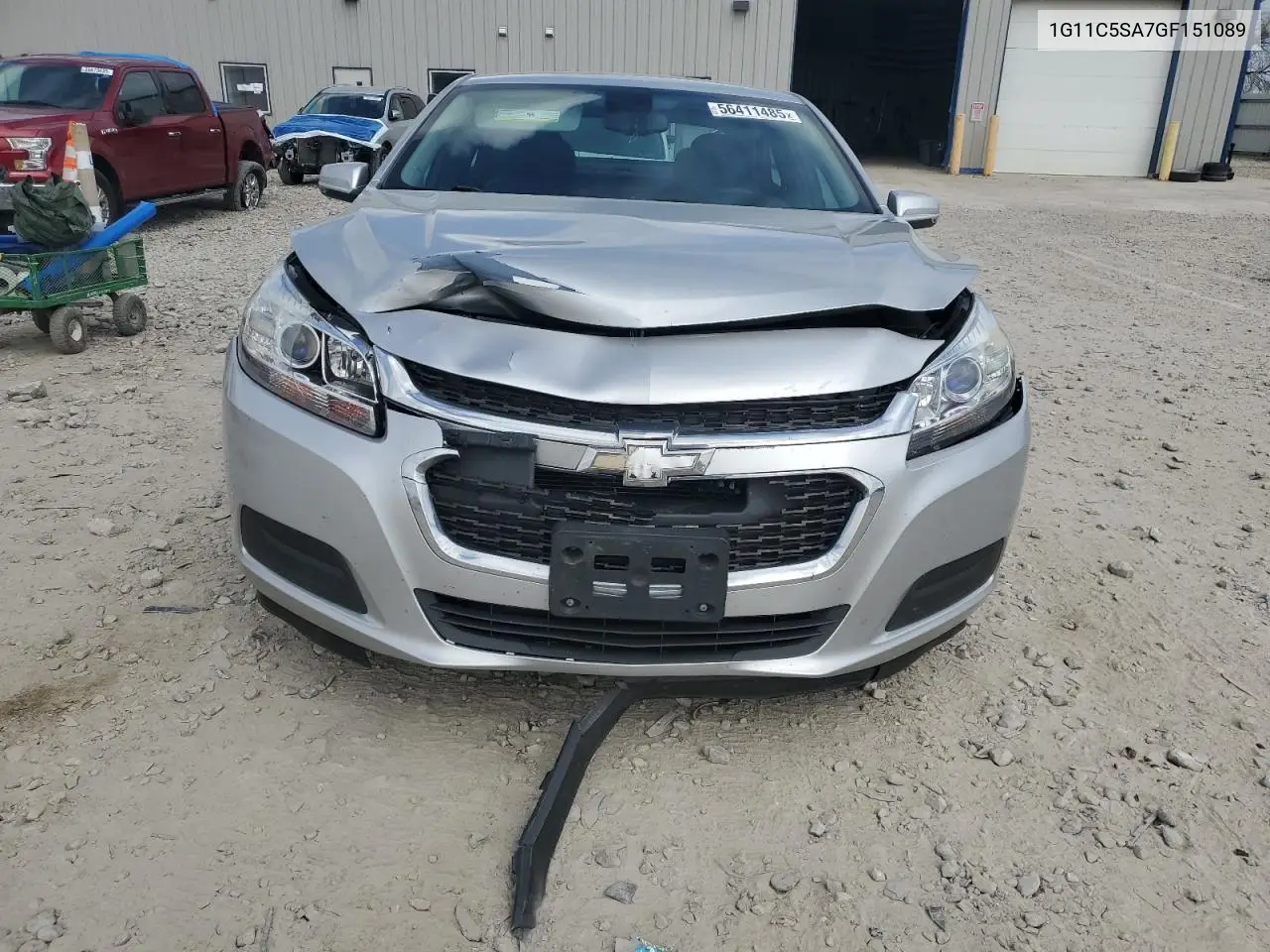 2016 Chevrolet Malibu Limited Lt VIN: 1G11C5SA7GF151089 Lot: 56411485