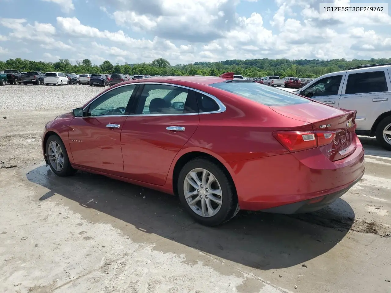 2016 Chevrolet Malibu Lt VIN: 1G1ZE5ST3GF249762 Lot: 56462425