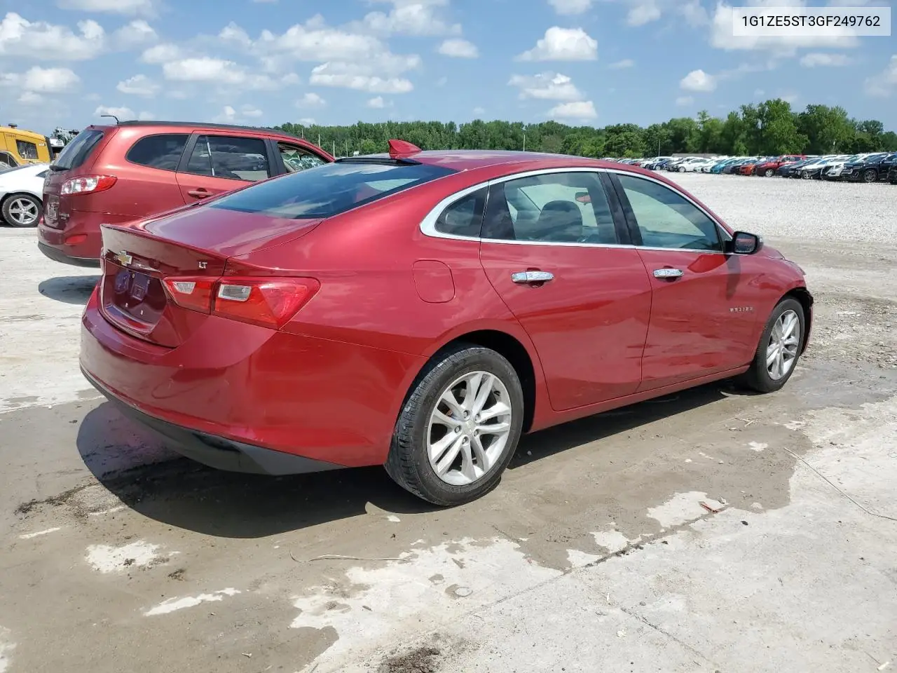 2016 Chevrolet Malibu Lt VIN: 1G1ZE5ST3GF249762 Lot: 56462425