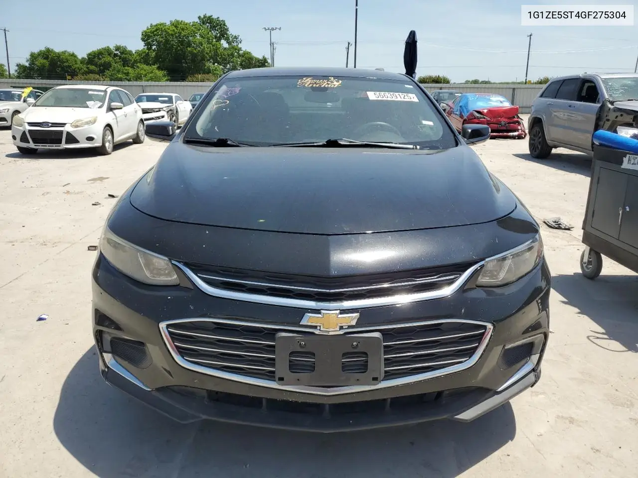 2016 Chevrolet Malibu Lt VIN: 1G1ZE5ST4GF275304 Lot: 56639125
