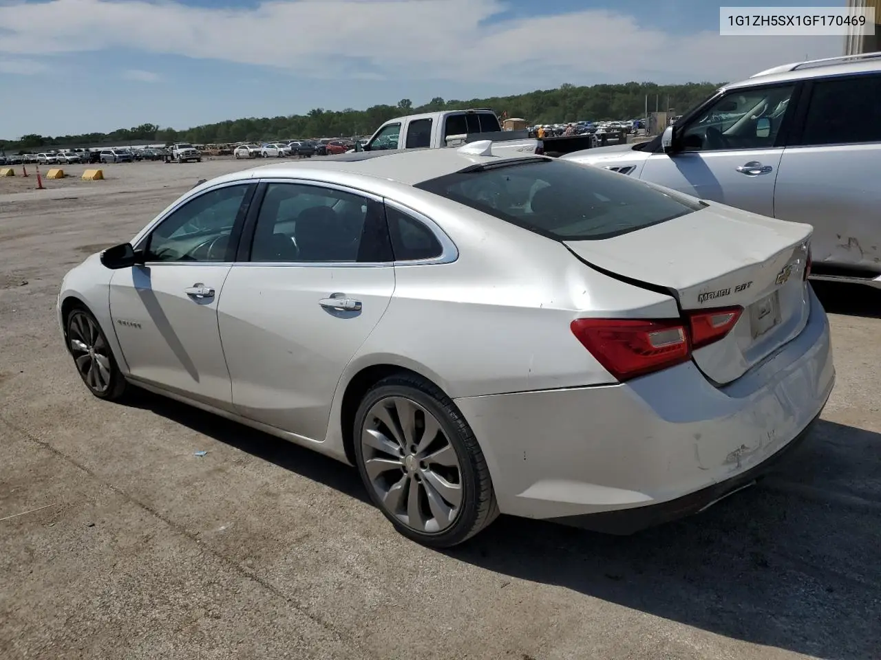 2016 Chevrolet Malibu Premier VIN: 1G1ZH5SX1GF170469 Lot: 56756105