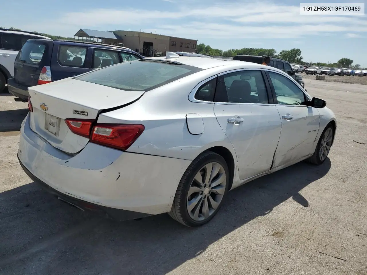 2016 Chevrolet Malibu Premier VIN: 1G1ZH5SX1GF170469 Lot: 56756105